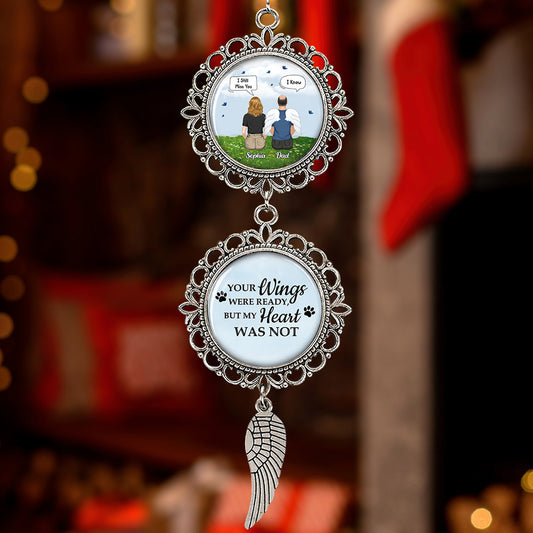 Not Even Love Could Save You - Personalized Custom Charming Ornament
