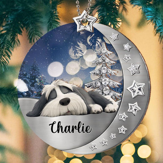 Beside You - Personalized Custom 3D Effect Suncatcher Ornament