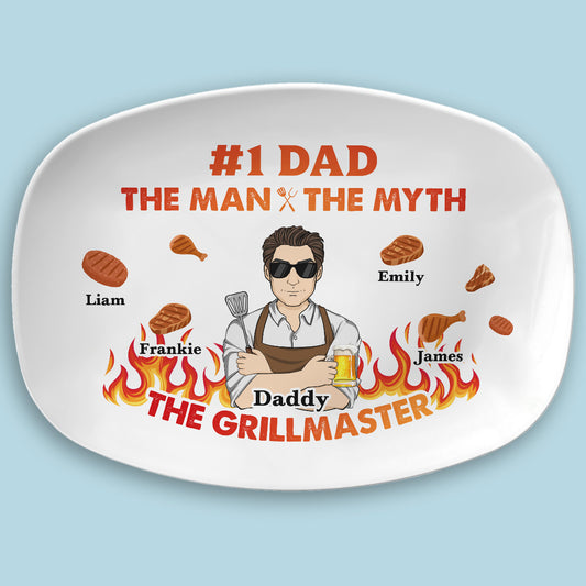 The Grillmaster - Personalized Custom Platter