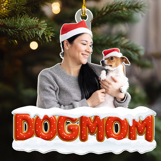Our Unbroken Bond Photo - Personalized Custom 3D Effect Acrylic Ornament