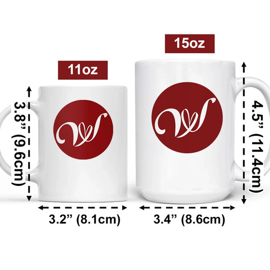 size mug - WRAP
