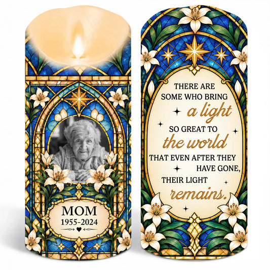 Led candle 2 mặt