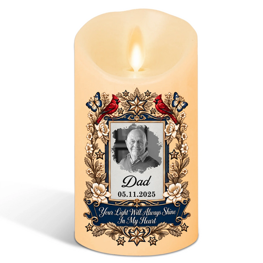 Led candle 1 mặt