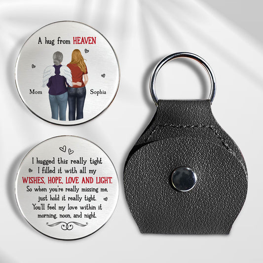 I Hug This Really Tight - Personalized Custom Pocket Hug