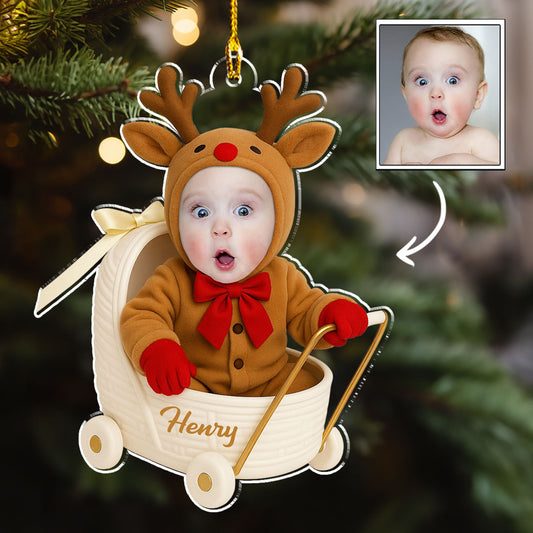 Stroll With Me - Personalized Custom Acrylic Ornament