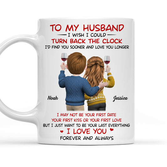 My Heart Belongs To You - Personalized Custom Coffee Mug