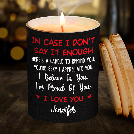 You Are My Soul Sister - Personalized Custom Candle