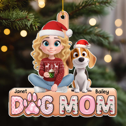 Cherry On Top This Year - Personalized Custom 3D Effect Acrylic Ornament