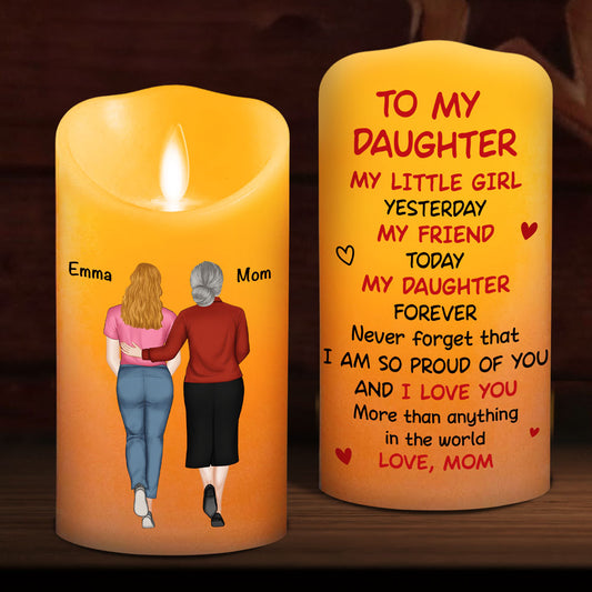 Forever My Child - Personalized Custom LED Candle
