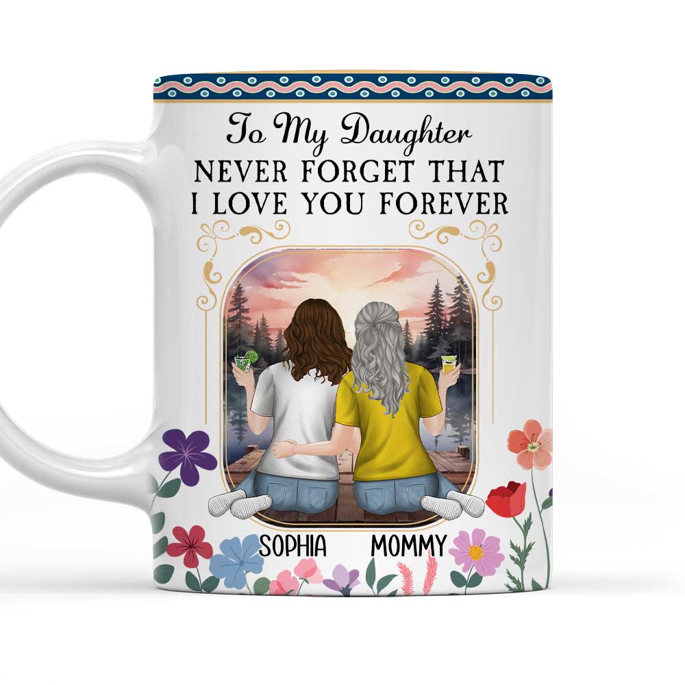 Coffee Mug Love You The Most - Personalized Custom Personalized Mug