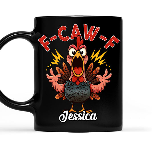 Not Your Average Coop Chick - Personalized Custom Coffee Mug