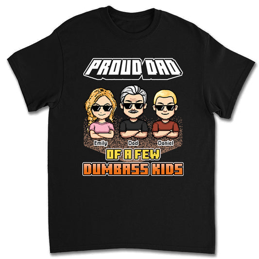 Dumbass Kids Funny - Personalized Custom Shirt