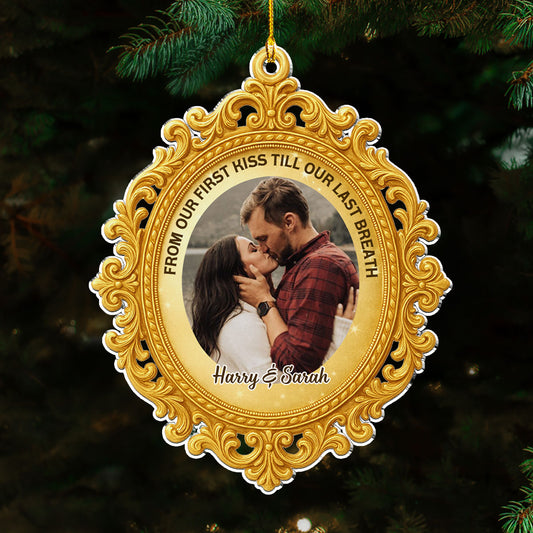 Till Our Last Breath Photo - Personalized Custom 3D Effect Acrylic Ornament