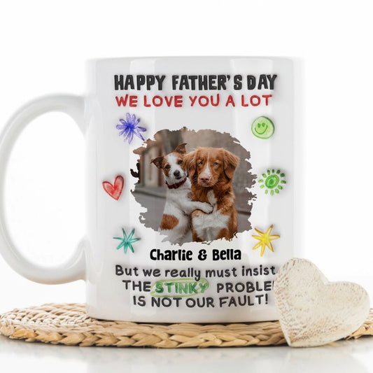 Believe Me Not My Fault Photo - Personalized Custom 3D Inflated Effect Mug