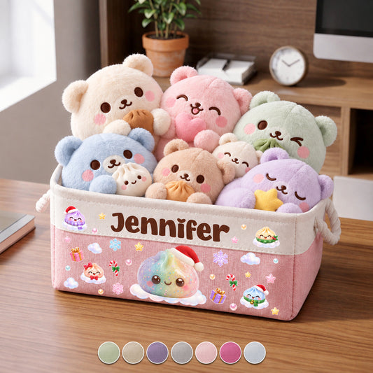 Dumpling Squishy - Personalized Storage Basket