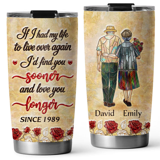 My Life - Personalized Custom 3D Effect Tumbler