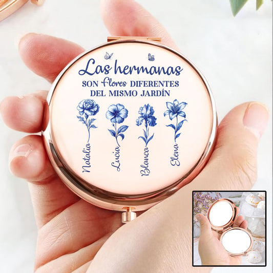 Del Mismo Jardín - Espejo compacto personalizado