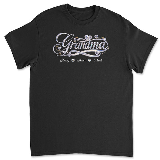 Grandma - Personalized Custom Shirt