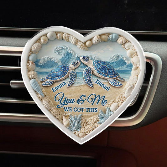 We Got It Like Always - Personalized Custom 3D Effect Car Vent Clip