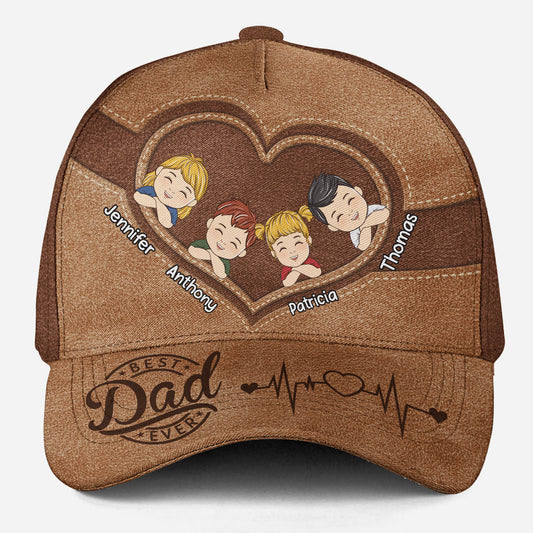 Best Dad Ever  - Personalized Classic Cap