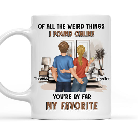 Weird Things Found Online - Personalized Custom Coffee Mug