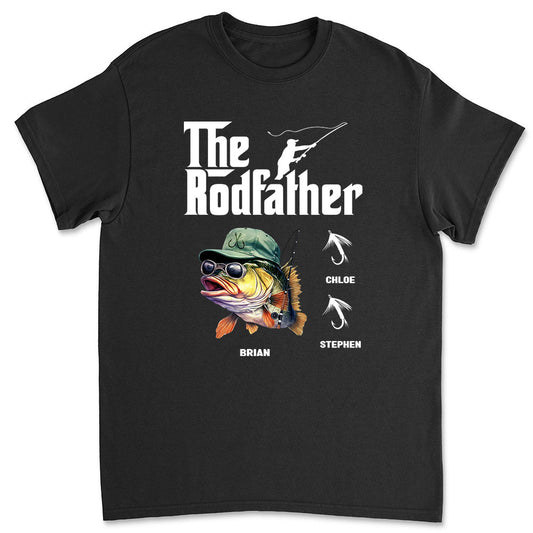The Rodfather - Personalized Custom Shirt