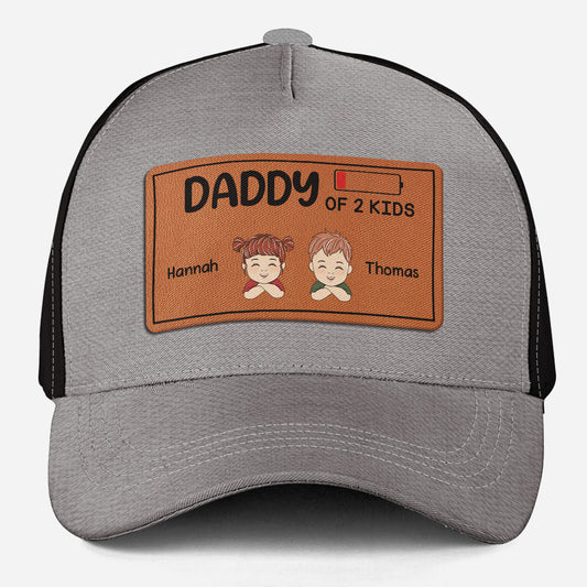 Dad Of Kid - Personalized Classic Cap