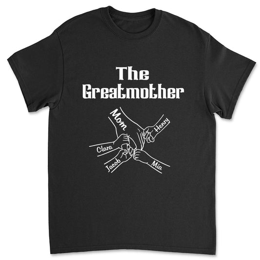 The Greatmother - Personalized Custom Shirt