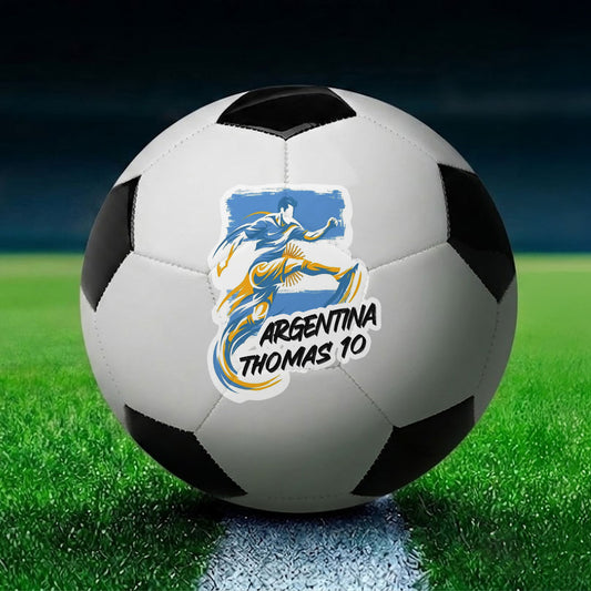 Dream Team - Personalized Custom Soccer Ball
