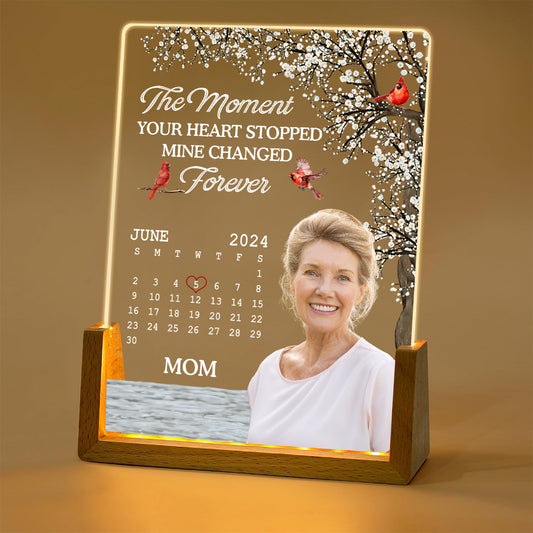 The Moment - Personalized Night Light