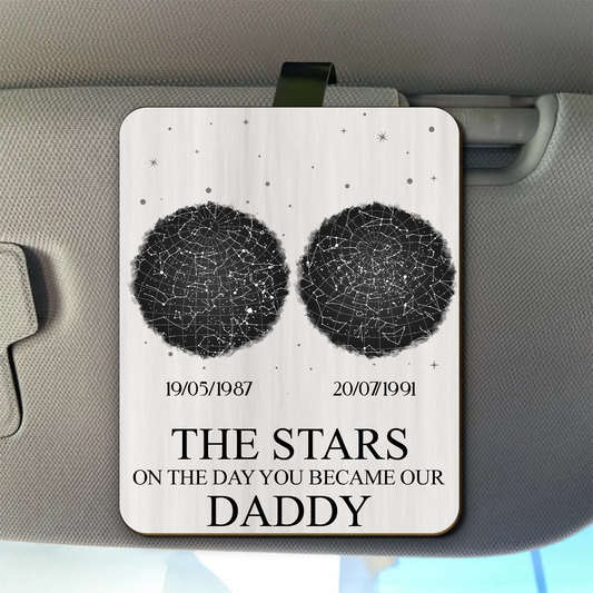 The Stars - Personalized Custom Car Visor Clip