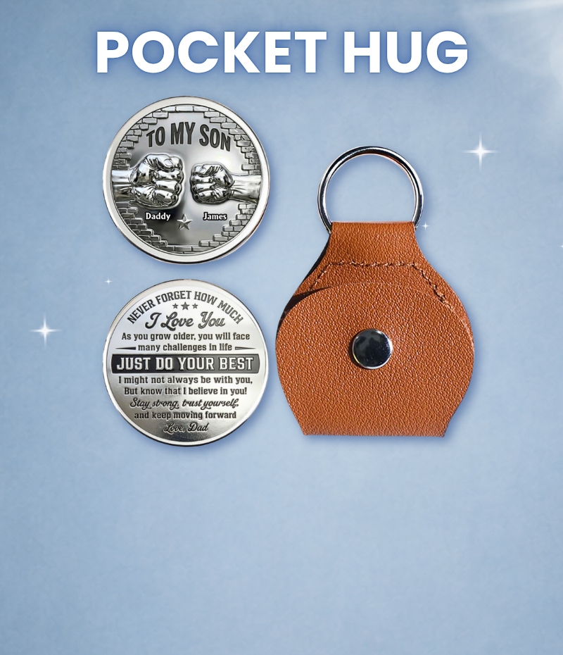 Pocket Hug For Fathers Day
