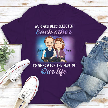 For The Rest Of Our Life - Personalized Custom Classic T-shirt