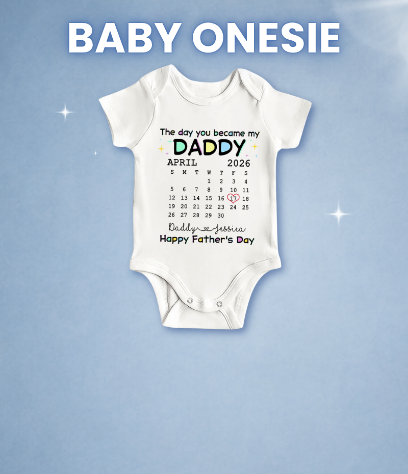 Onesie For Fathers Day