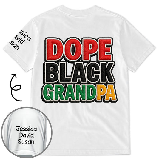 The Coolest One Ever - Personalized Custom 3D Effect Shirt With Design On Sleeve