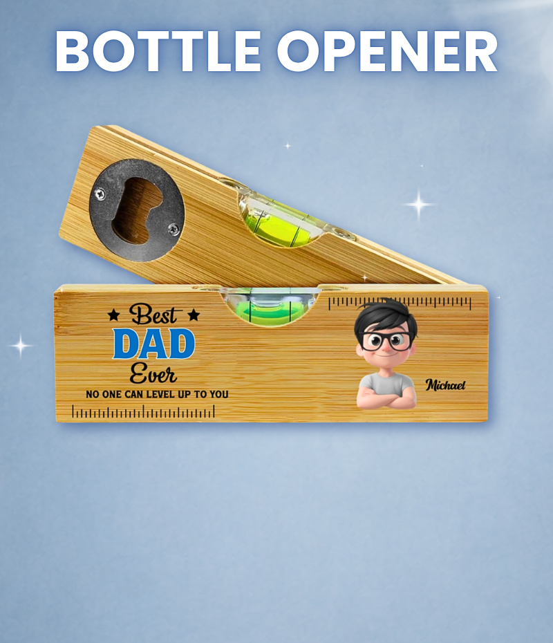 Bottle Opener For Fathers Day