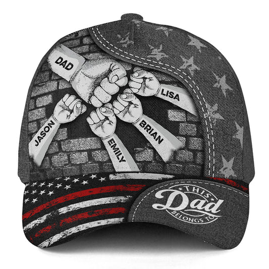 Officially Claimed By Kids - Personalized Custom Classic Cap