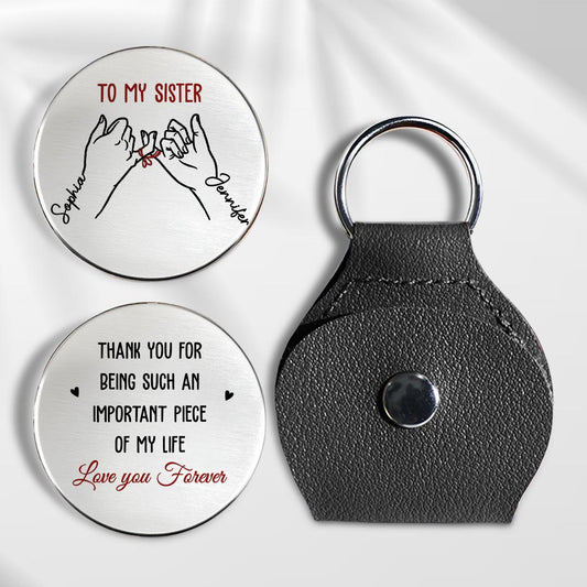 My Important Piece - Personalized Custom Pocket Hug