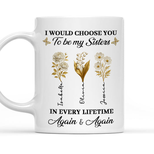 Always Choose You - Personalized Custom Coffee Mug