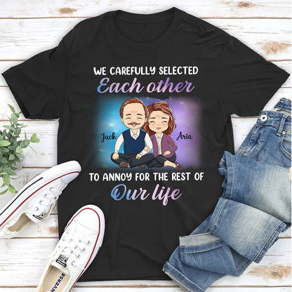 For The Rest Of Our Life - Personalized Custom Classic T-shirt