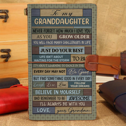 Just Do Your Best - Vintage Journal