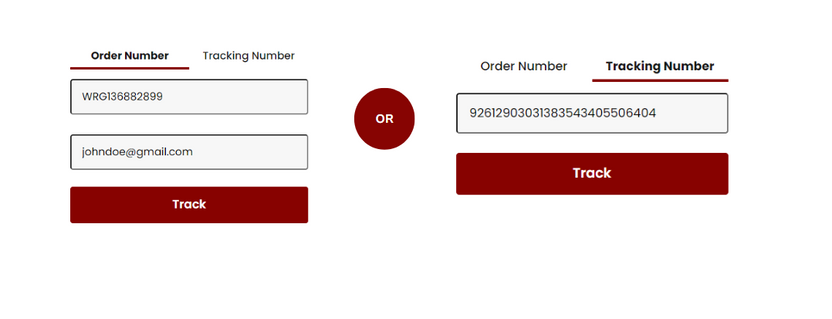 Tracking Number – Wrappiness Gifts