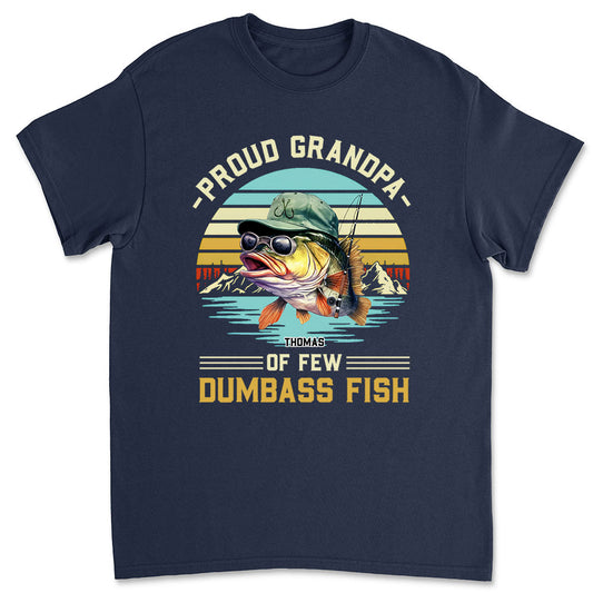 DUMBASS FISH - Personalized Custom Shirt