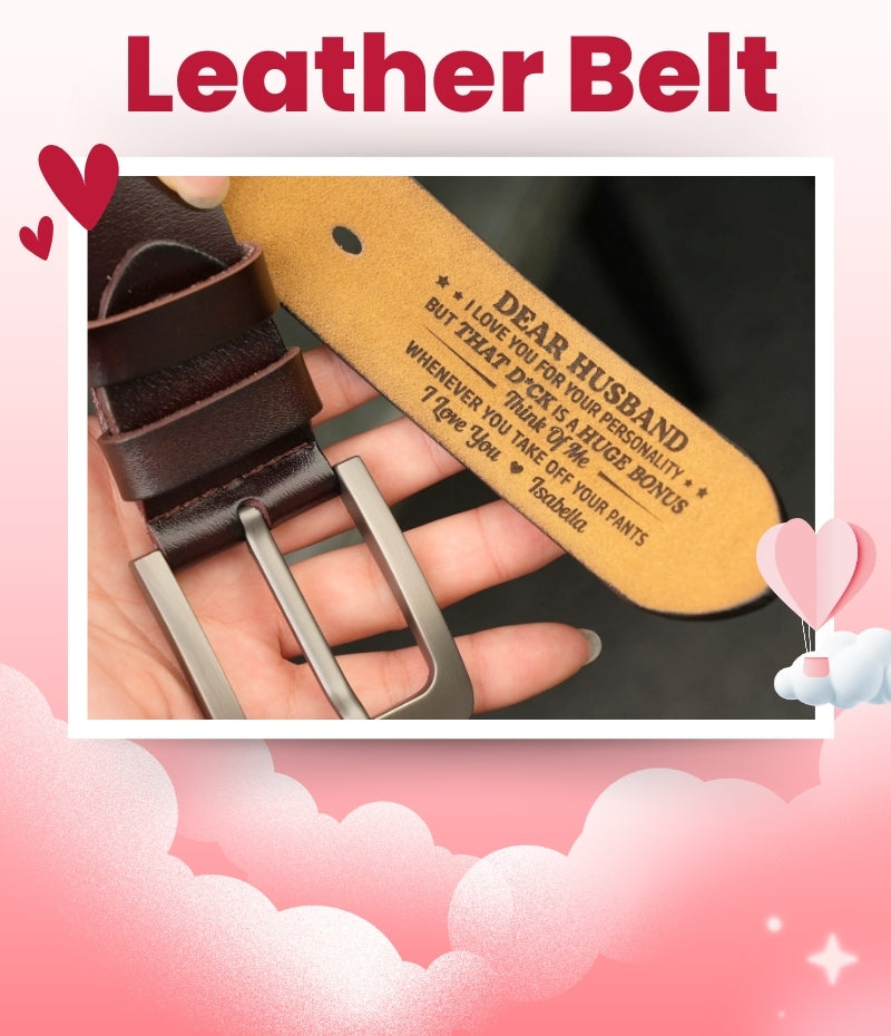 Leather Belt