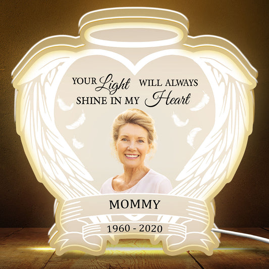 Always Shine In My Heart - Personalized Custom Light Box
