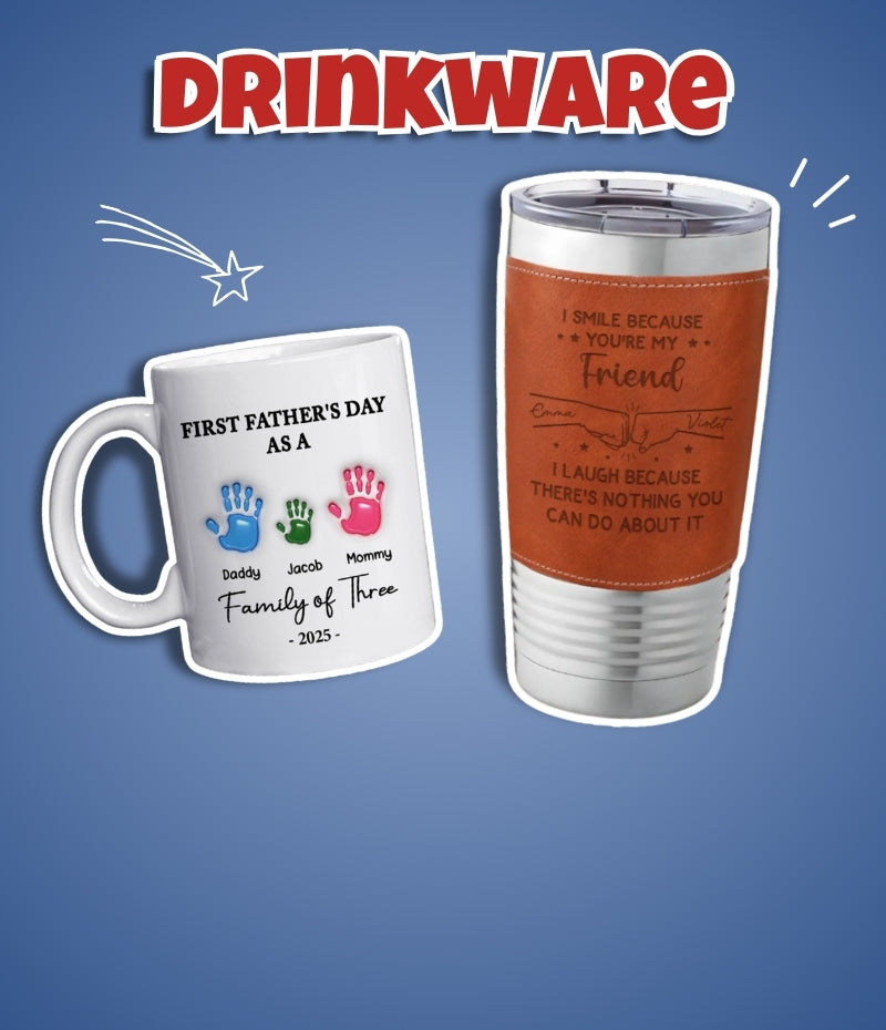 Drinkware collection