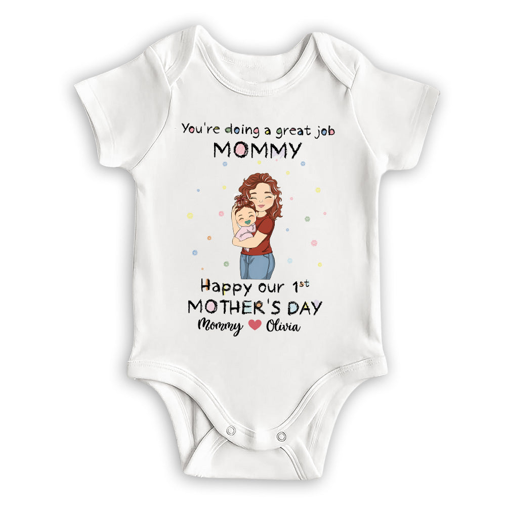 You're doing a Great Job - Personalized Custom Baby Onesie – Wrappiness ...