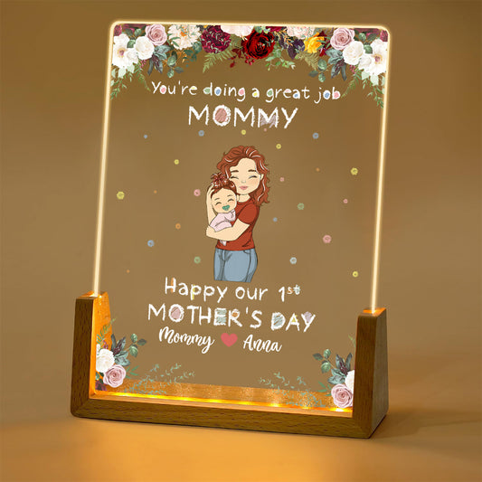 Best Mommy - Personalized Custom Night Light