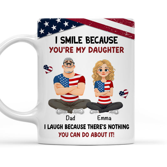 My Child My American Pride - Personalized Custom Coffee Mug