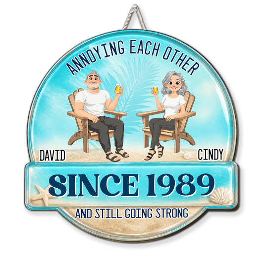 Endless Love - Personalized Custom Wood Sign